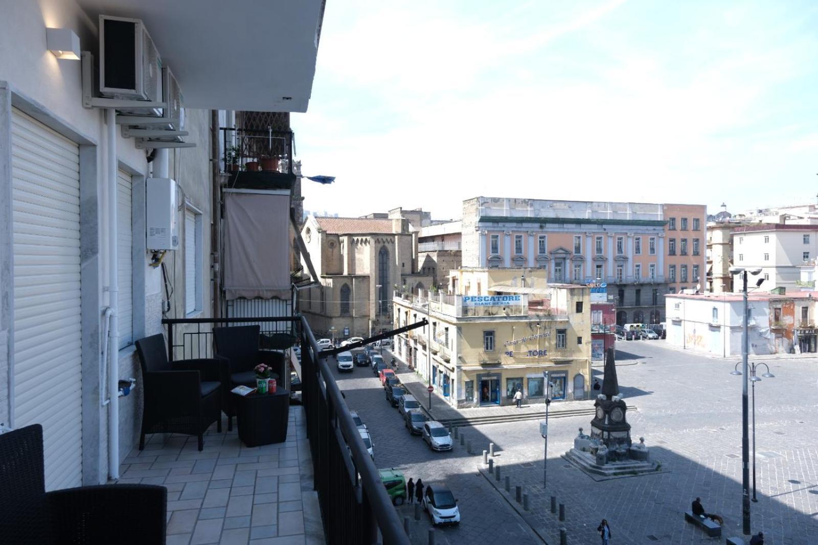 Luxury Masaniello Hotell Napoli Eksteriør bilde