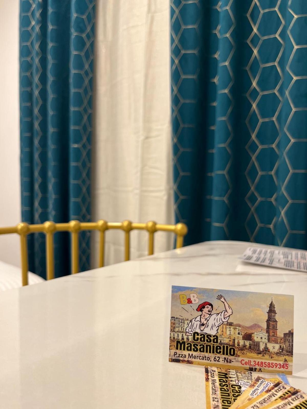 Luxury Masaniello Hotell Napoli Eksteriør bilde