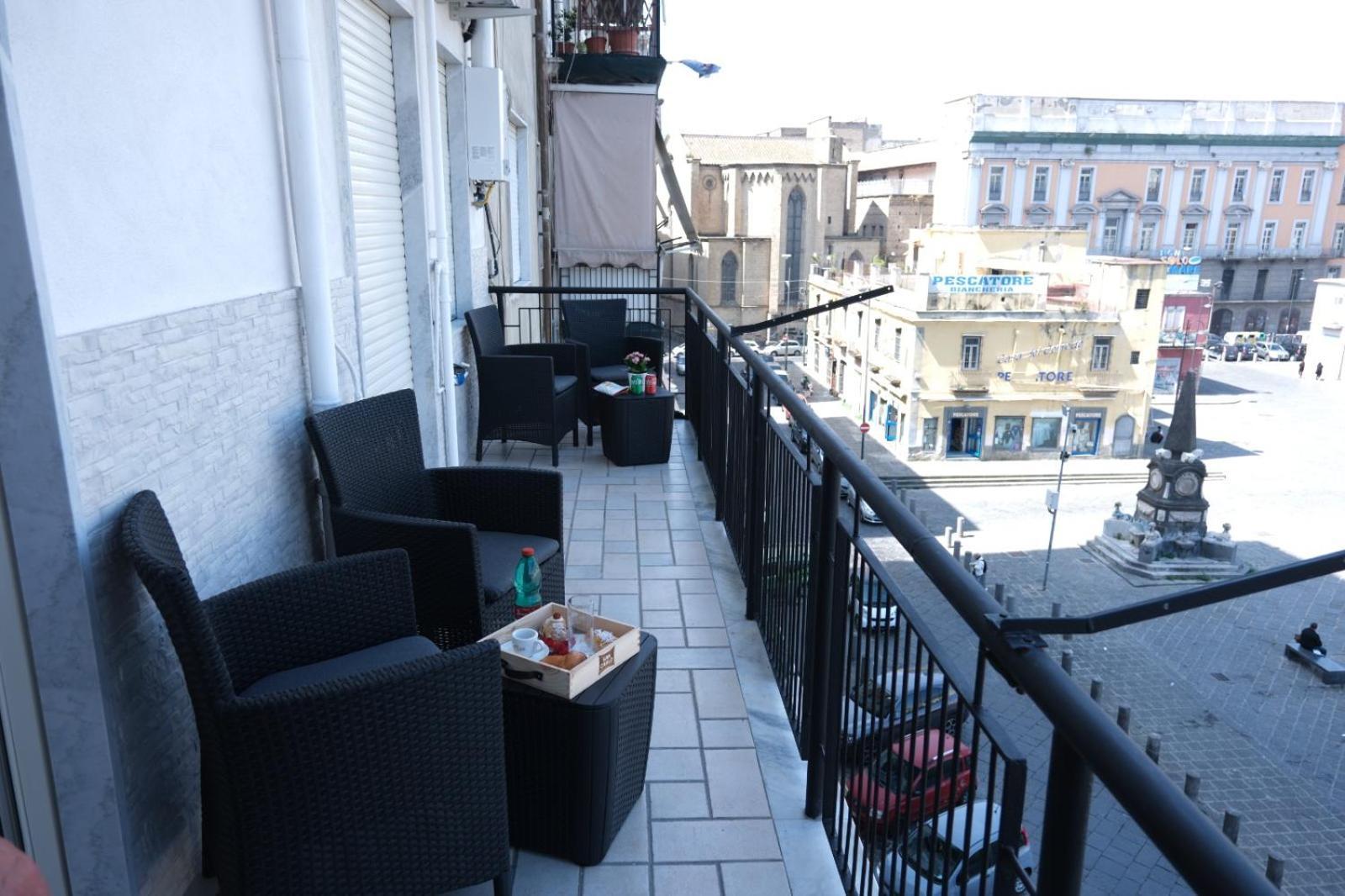 Luxury Masaniello Hotell Napoli Eksteriør bilde